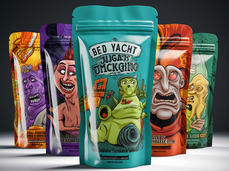 水泥包裝袋 水泥包裝袋