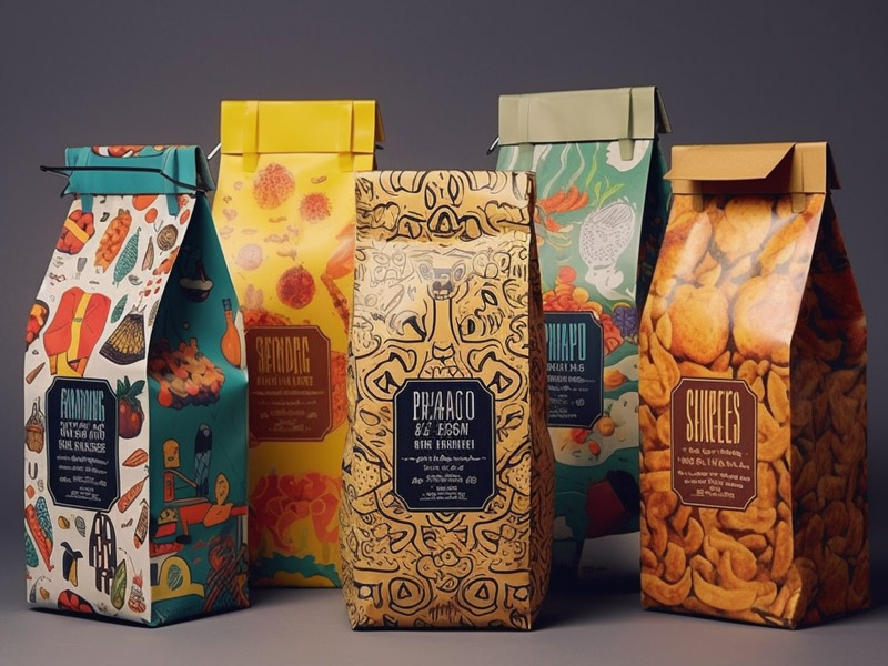 黑色食品袋 黑色食品袋